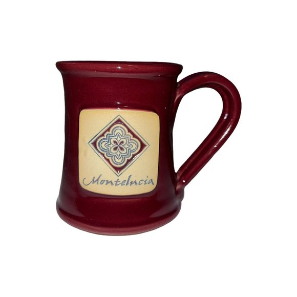 Deneen Pottery Montelucia Hand Thrown Stoneware Junior Executive Mug Cup - Picture 1 of 6
